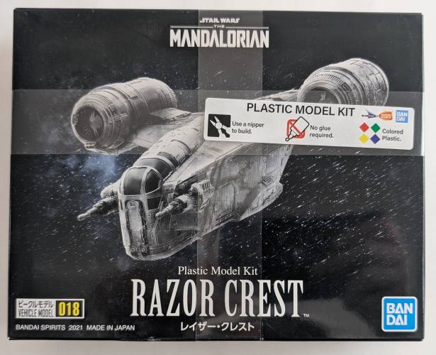 BANDAI  5061794 STAR WARS RAZOR CREST