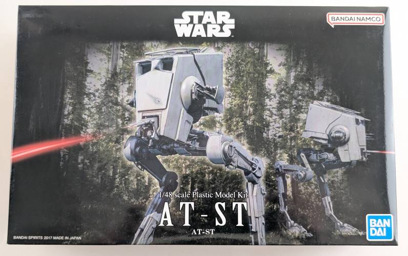 BANDAI 1/48 5064105 STAR WARS AT-ST 
