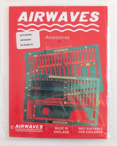 AIRWAVES 1/35 35030 PZ.KPFW.III
