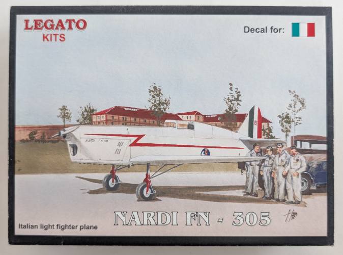 LEGATO 1/72 LK049 NARDI FN 305