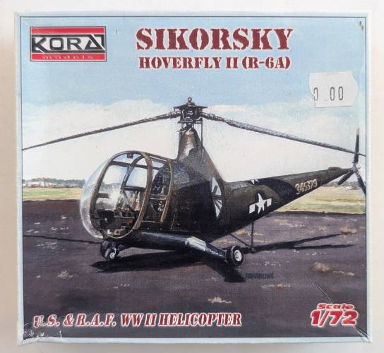 KORA 1/72 7269 SIKORSKY HOVERFLY II  R-6A 