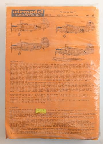 AIRMODEL 1/72 AM-141 ANTONOV AN-2 