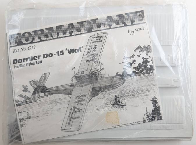 FORMAPLANE 1/72 G12 DORNIER DO-15 WAL 