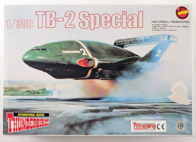  1/350 2093 THUNDERBIRDS TB-2 SPECIAL 