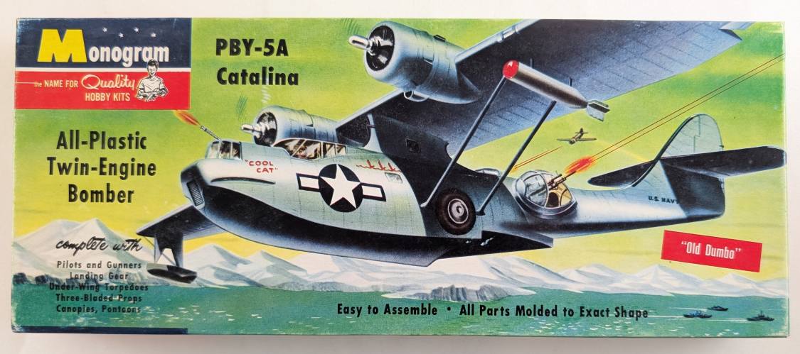MONOGRAM  PA9-8 PBY-5A CATALINA