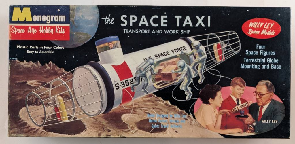 MONOGRAM  PS45 THE SPACE TAXI