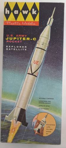 HAWK  150 US ARMY JUPITER-C ROCKET