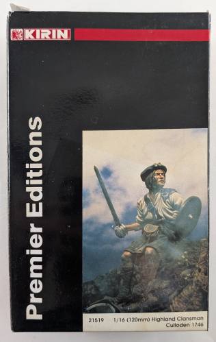 KIRIN 1/16 21519 HIGHLAND CLANSMEN CULLODEN 1746