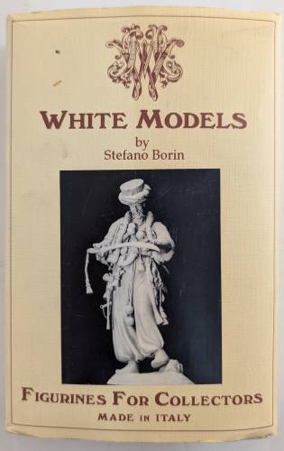 WHITE MODELS 120MM MAMLUK
