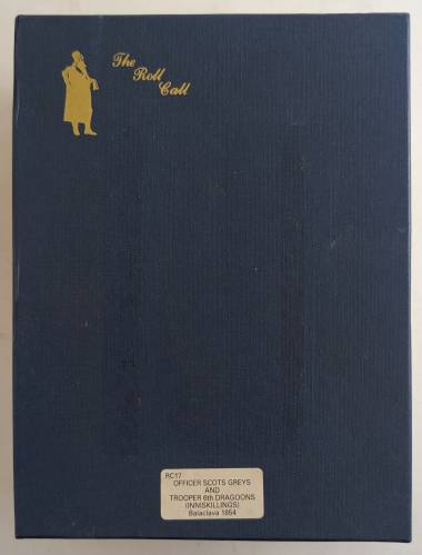 ROLL CALL   RC17 OFFICER SCOTS GREYS AND TROOPER 6TH DRAGOONS BALACLAVA 1854