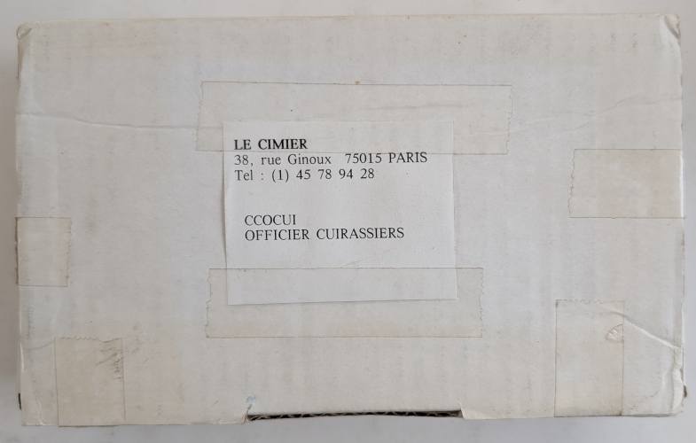 LE CIMIER  OFFICIER CUIRASSIERS
