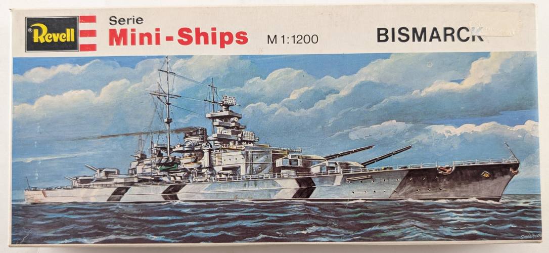 REVELL 1/1200 H-2415 BISMARCK