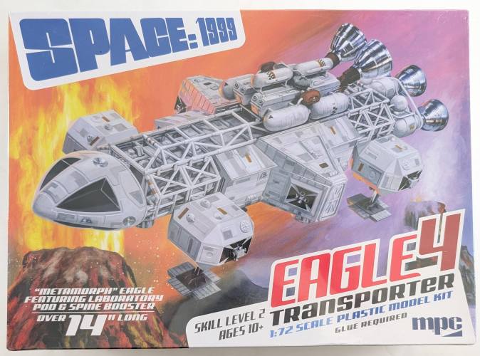 MPC 1/72 979 SPACE 1999 EAGLE 4 TRANSPORTER