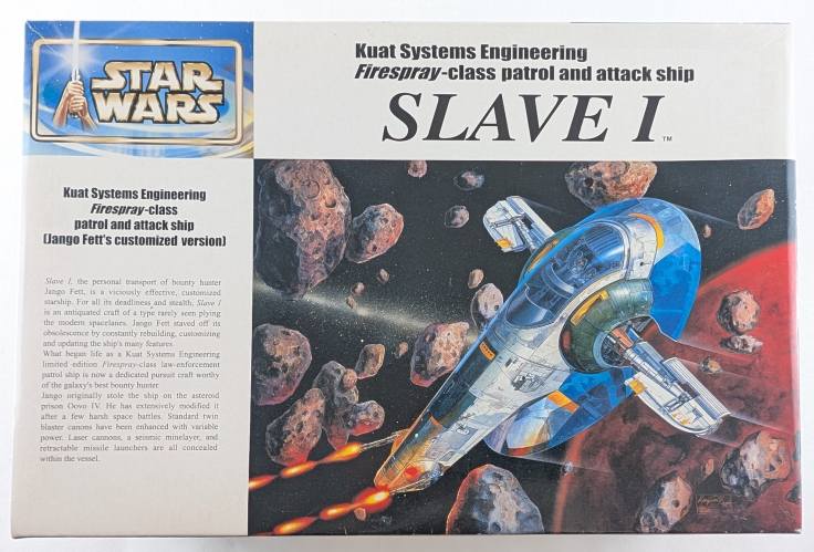 FINEMOLDS 1/72 SW4 STAR WARS SLAVE I