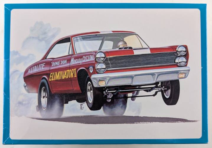 AMT 1/25  1151 DYNO DON NICHOLSONS ELIMINATOR II