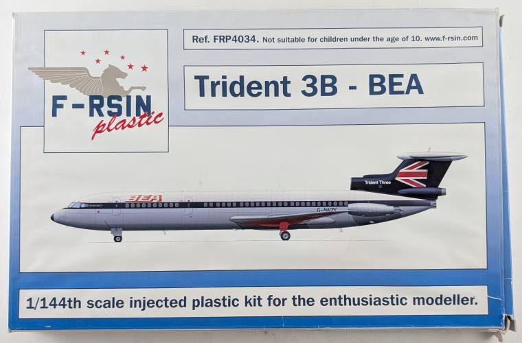 F-RSIN 1/144 4034 TRIDENT 3B BEA 