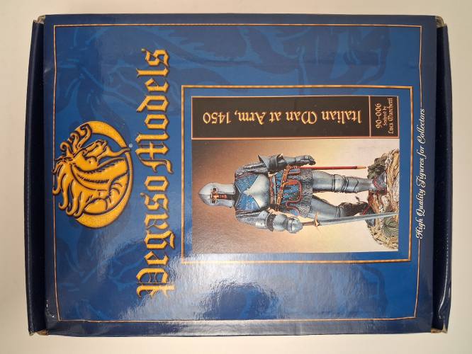 PEGASO MODELS NOT SPECIFIED 90-006 ITALIAN MAN AT ARM  1450