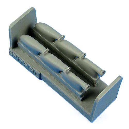 QUICKBOOST.NET 1/32 QB 32 168 SPITFIRE MK.II EXHAUST