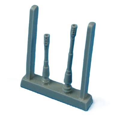 QUICKBOOST.NET 1/48 QB 48 222 A-4E/F SKYHAWK GUN BARRELS