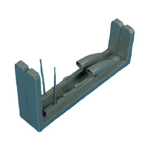 QUICKBOOST.NET 1/72 QB 72 289 FOCKE WULF TA 154 AIR INTAKES AND PITOT TUBE