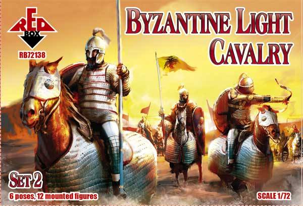 RED BOX 1/72 72138 BYZANTINE LIGHT CAVALRY SET 2