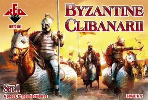 RED BOX 1/72 72151 BYZANTINE CLIBANARII SET 1