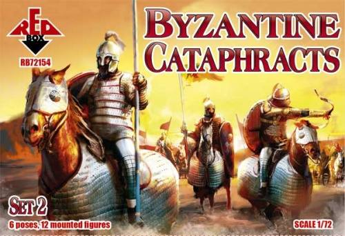 RED BOX 1/72 72154 BYZANTINE CATAPHRACTS SET 2