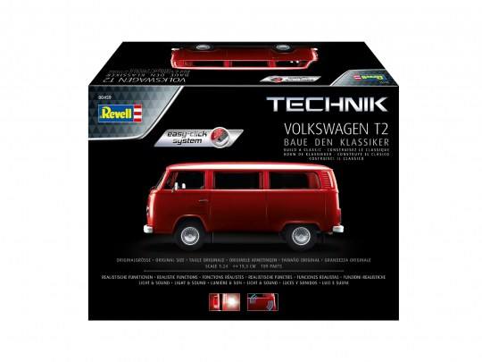 REVELL 1/24 00459 VOLKSWAGEN T2 TECHNIK