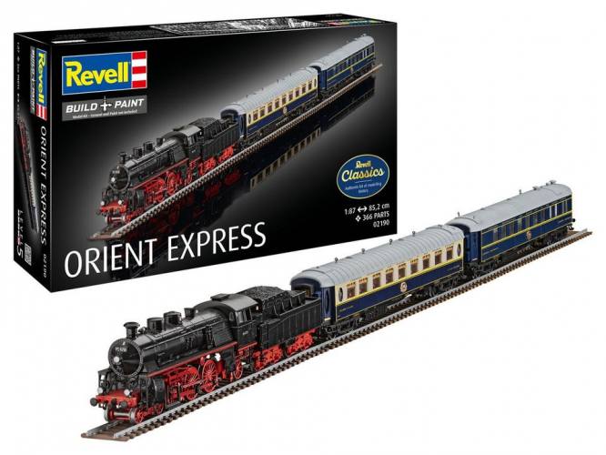 REVELL 1/87 02190 ORIENT EXPRESS 