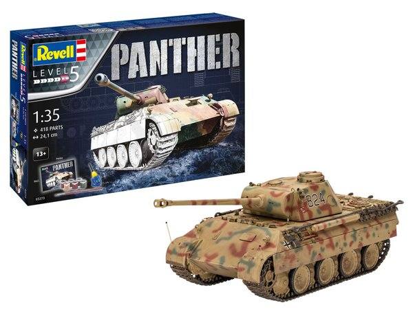 REVELL 1/35 03273 PANTHER AUSF.D GIFT SET