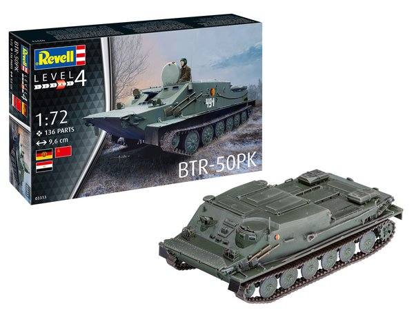 REVELL 1/72 03313 BTR-50PK 