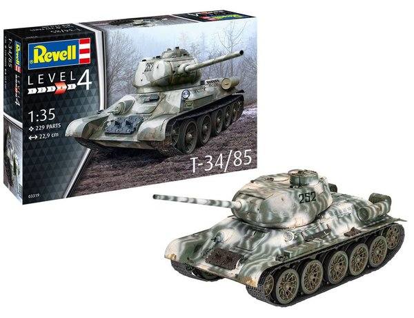 REVELL 1/35 03319 T35/85 