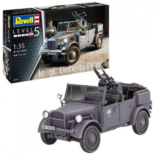 REVELL 1/35 03339 LE  GL. EINHEITS-PKW 4