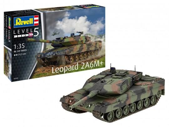 REVELL 1/35 03342 LEOPARD 2A6M 