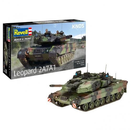 REVELL 1/35 03360 LEOPARD 2A7A1