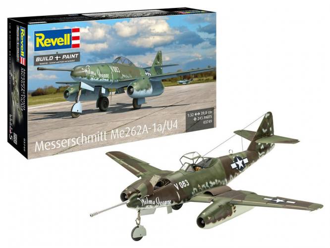 REVELL 1/32 03749 MESSERSCHMITT ME262A-1A/U4