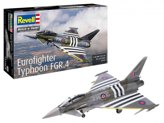 REVELL 1/48 03753 EUROFIGHTER TYPHOON FGR.4