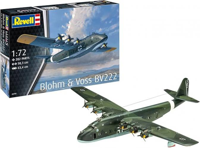 REVELL 1/72 03792 BLOHM AND VOSS BV222