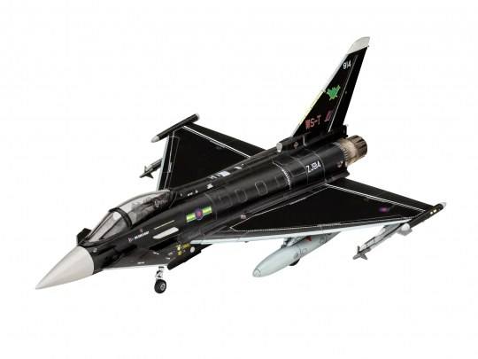 REVELL 1/144 63796 EUROFIGHTER TYPHOON RAF MODEL SET