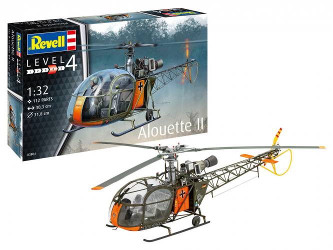 REVELL 1/32 03804 ALOUETTE II