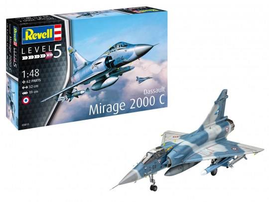 REVELL 1/48 03813 DASSAULT MIRAGE 2000C