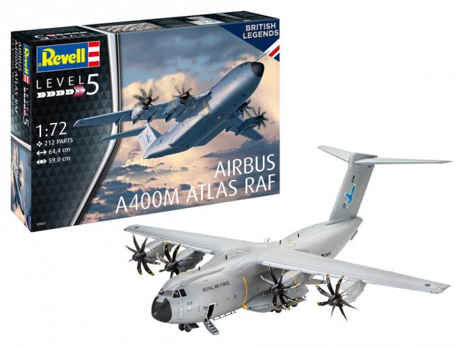 REVELL 1/72 03822 AIRBUS A400M ATLAS RAF  UK SALE ONLY 