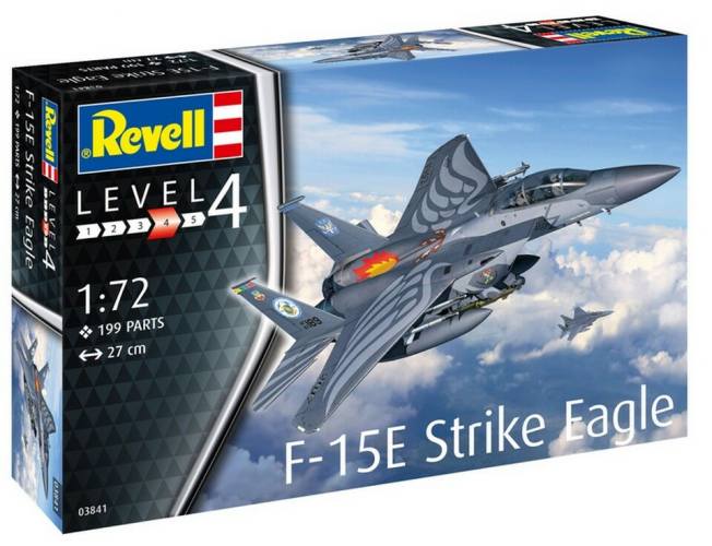 REVELL 1/72 03841 F-15E STRIKE EAGLE