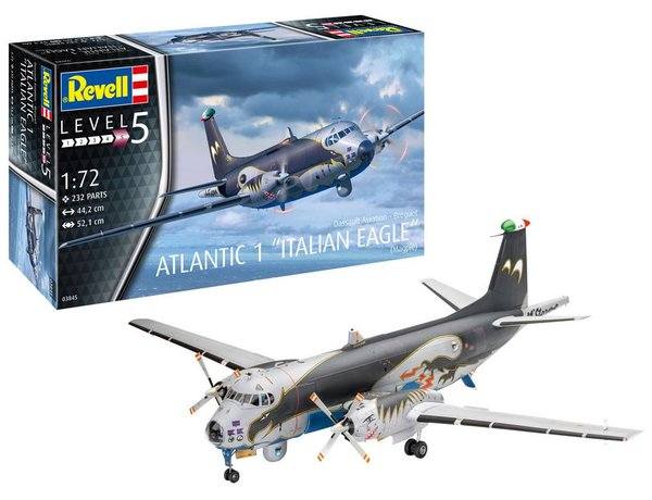 REVELL 1/72 03845 BREGUET ATLANTIC 1 ITALIAN EAGLE
