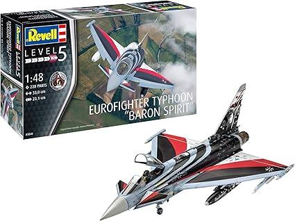 REVELL 1/48 03848 EUROFIGHTER TYPHOON BARON SPIRIT