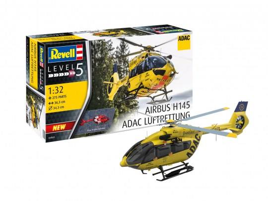 REVELL 1/32 04969 AIRBUS H145 ADAC LUFTRETTUNG