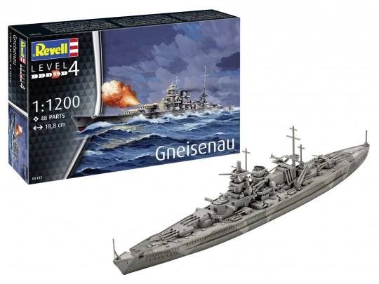 REVELL 1/1200 05181 GNEISENAU