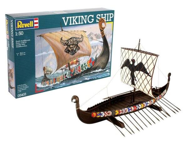 REVELL 1/50 05403 VIKING SHIP