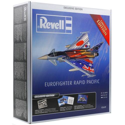 REVELL 1/72 05649 EUROFIGHTER TYPHOON PACIFIC EXCLUSIVE EDITION GIFT SET
