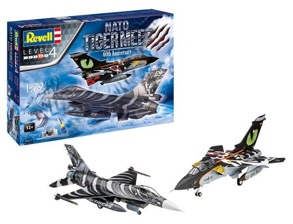 REVELL 1/72 05671 NATO TIGER MEET 60TH ANNIVERSARY GIFT SET